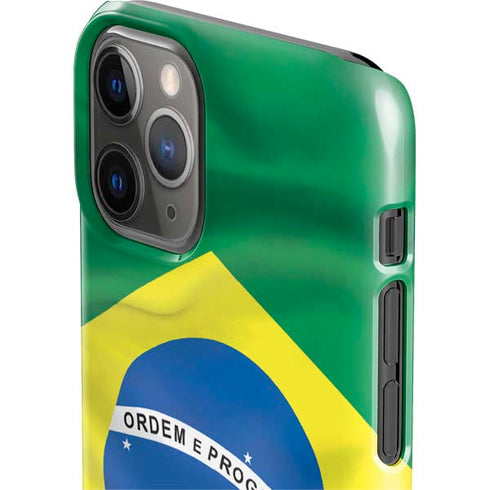 Brazil Flag iPhone 11 Pro Lite Case